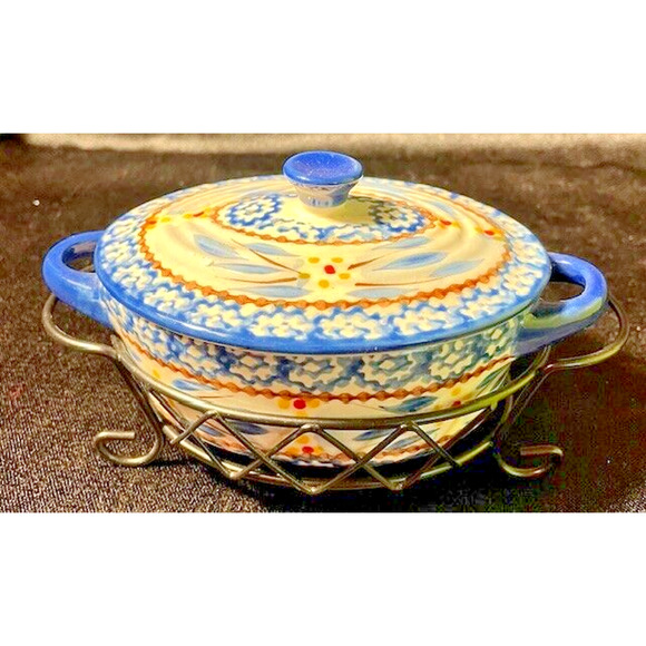 Temptations Other - Vintage Baking Dish Temp-tations presentable ovenware by tara Baking Dish